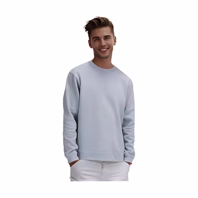 Lululemon Oversized Crewneck Pullover Sweatshirt Solid Color LM3DF8S