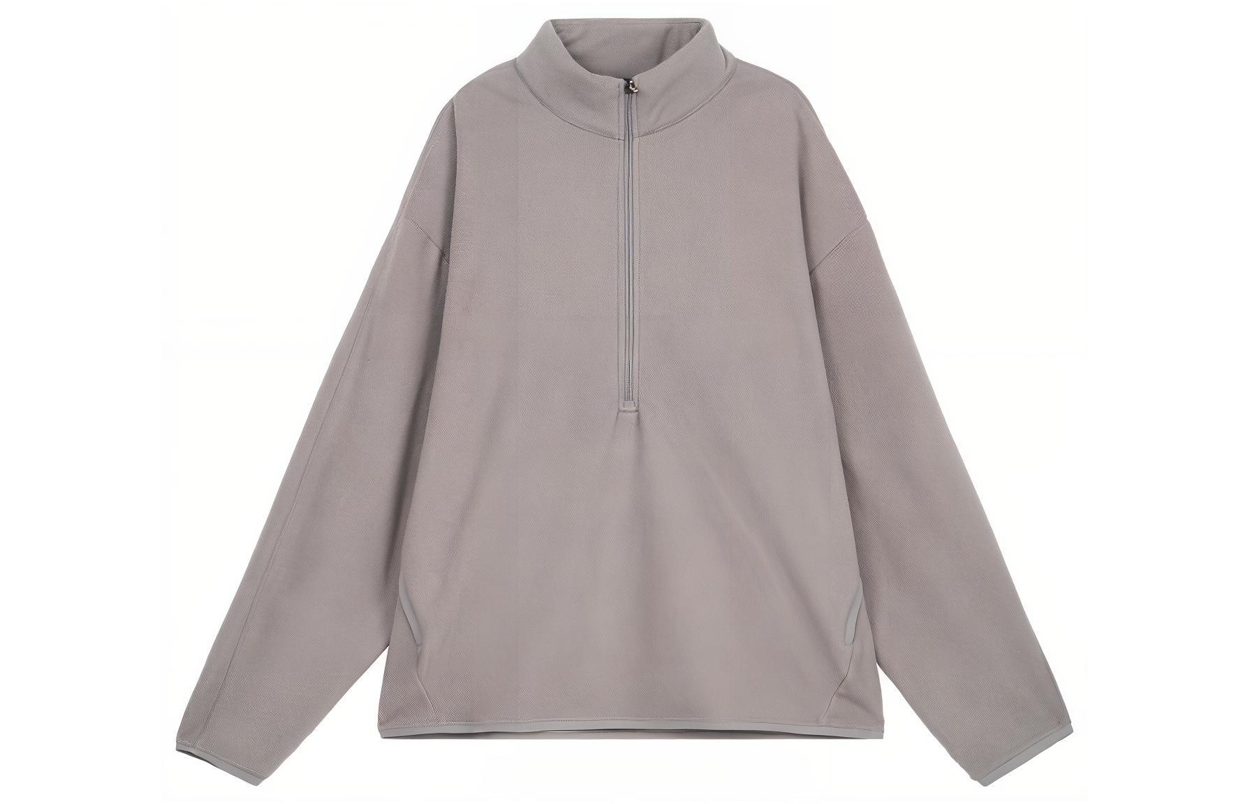 Lululemon Oversized Fleece Pullover Half-Zip Sweatshirt LM3DTCS