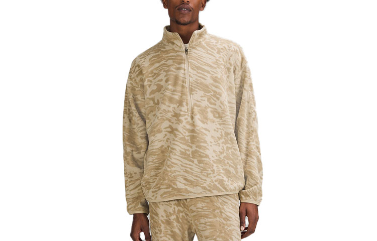Order Sudadera Lululemon Oversized Half-Zip Camuflaje Polar Fleece LM3DXPS