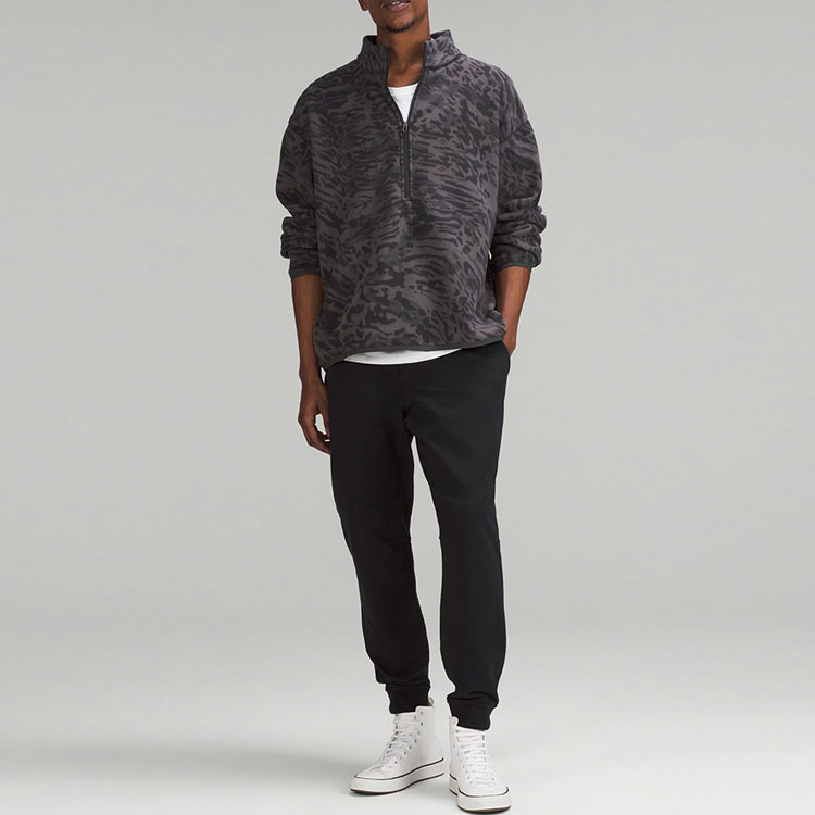 Purchase Sudadera Lululemon Oversized Half-Zip Camuflaje Polar Fleece LM3DXPS