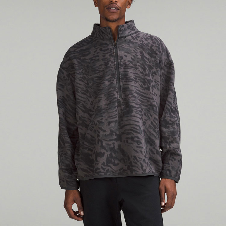 Details for Sudadera Lululemon Oversized Half-Zip Camuflaje Polar Fleece LM3DXPS