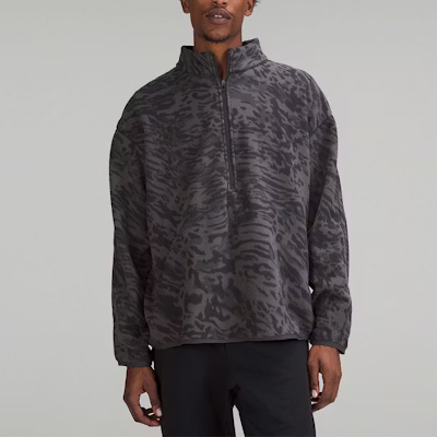 Sudadera Lululemon Oversized Half-Zip Camuflaje Polar Fleece LM3DXPS Details for Sudadera Lululemon Oversized Half-Zip Camuflaje Polar Fleece LM3DXPS