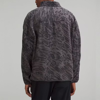 Sudadera Lululemon Oversized Half-Zip Camuflaje Polar Fleece LM3DXPS Sizing Sudadera Lululemon Oversized Half-Zip Camuflaje Polar Fleece LM3DXPS
