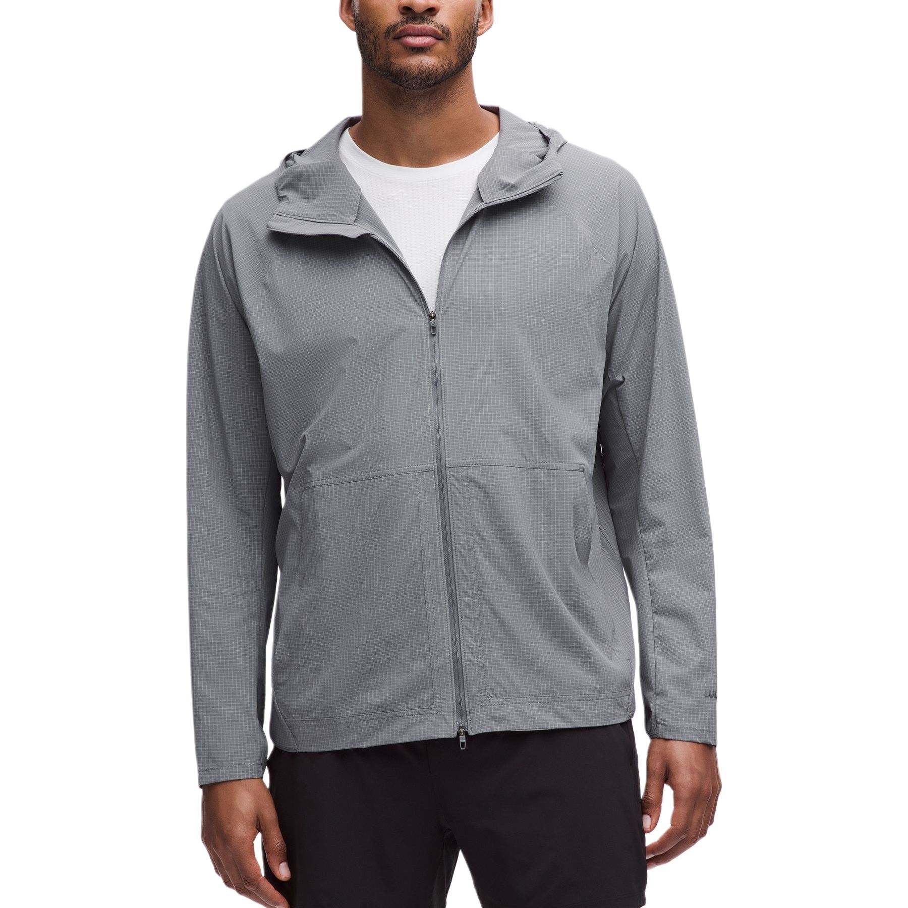 Lululemon Pace Breaker Ripstop  Casual Hooded Long Sleeve Jacket LM4ARUS