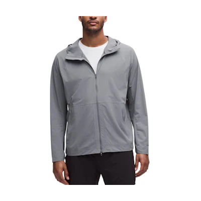 Lululemon Pace Breaker Ripstop Casual Hooded Long Sleeve Jacket LM4ARUS