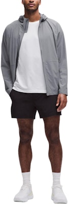 Lululemon Pace Breaker Ripstop Casual Hooded Long Sleeve Jacket LM4ARUS Details for Lululemon Pace Breaker Ripstop Casual Hooded Long Sleeve Jacket LM4ARUS