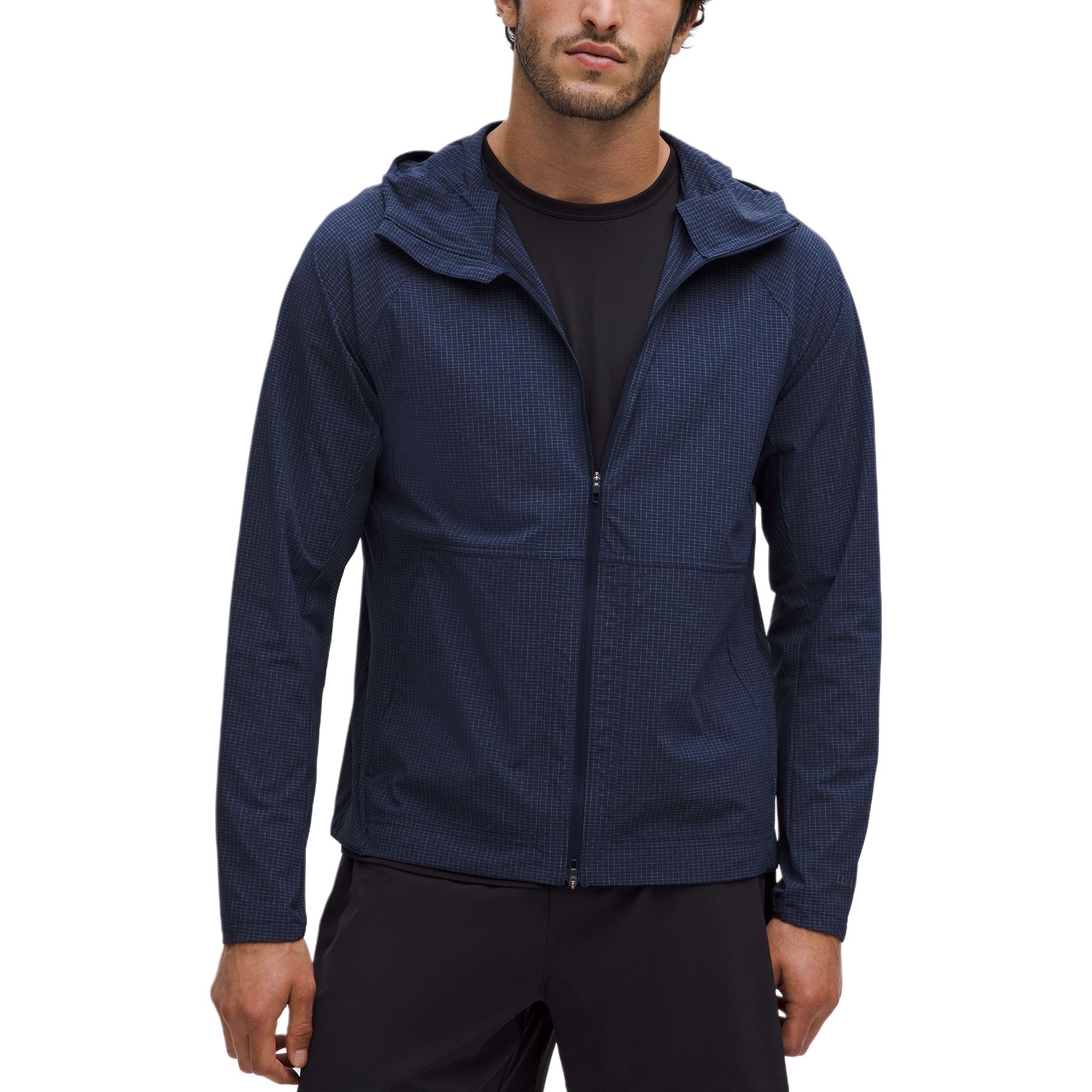 Cheap Lululemon Pace Breaker 防撕裂休闲连帽长袖夹克 LM4ARUS