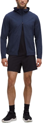 Lululemon Pace Breaker Ripstop Casual Hooded Long Sleeve Jacket LM4ARUS 1