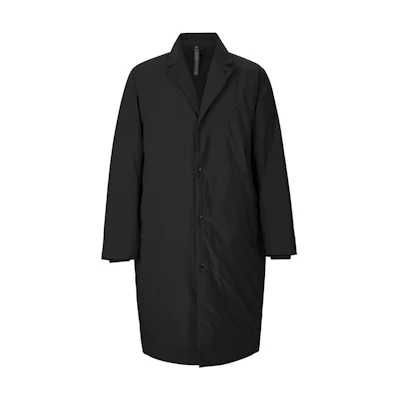 Lululemon Parkway Glyde Jacket - Solid Color, Mid-Length, Single Breasted LM4AHPS