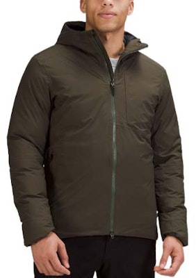 Chaqueta corta con capucha reflectante Lululemon Pinnacle Warmth Glyde™ para hombre. LM4AHAS Buy Chaqueta corta con capucha reflectante Lululemon Pinnacle Warmth Glyde™ para hombre. LM4AHAS