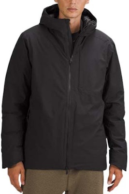 Chaqueta corta con capucha reflectante Lululemon Pinnacle Warmth Glyde™ para hombre. LM4AHAS Order Chaqueta corta con capucha reflectante Lululemon Pinnacle Warmth Glyde™ para hombre. LM4AHAS