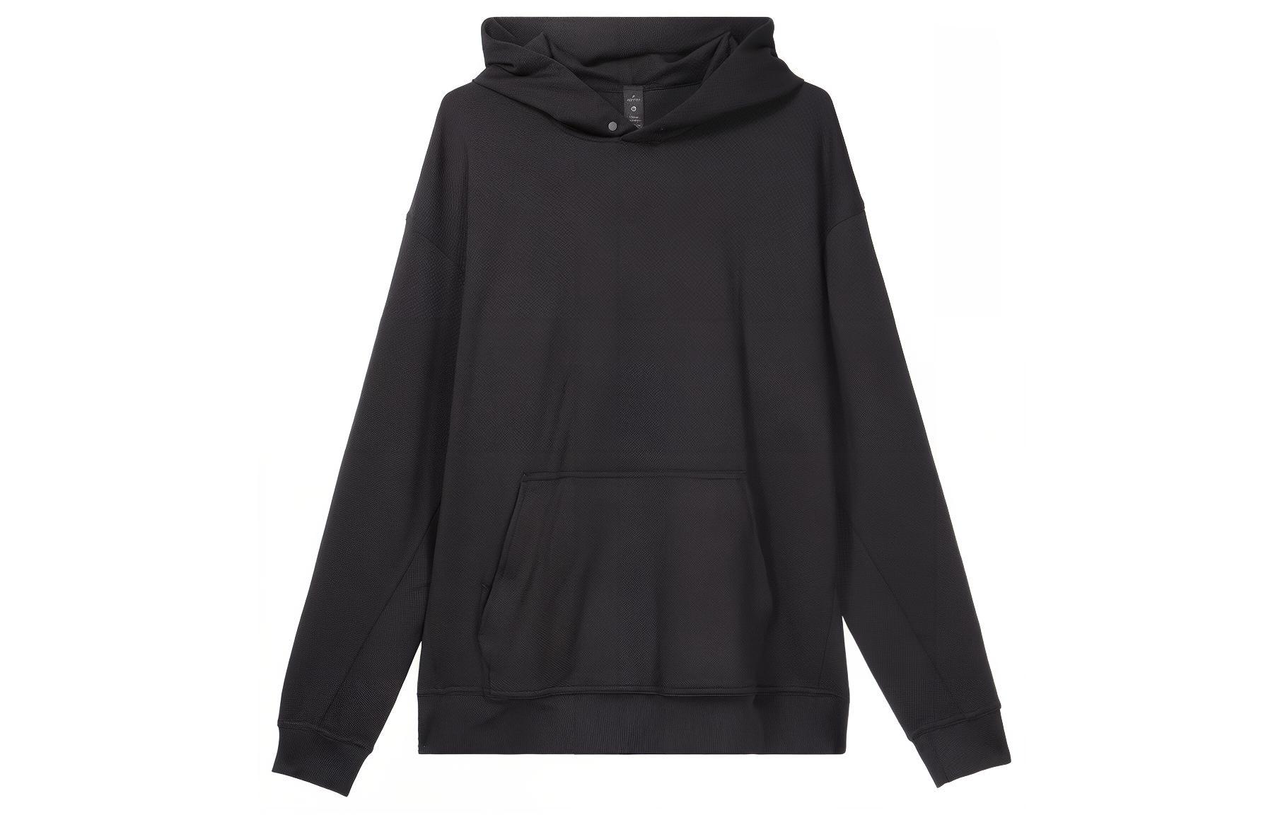 Lululemon Relaxed Fit Train Hoodie with Kangaroo Pocket - Solid Color LM3DIQS