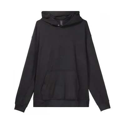 Lululemon Relaxed Fit Train Hoodie with Kangaroo Pocket - Solid Color LM3DIQS