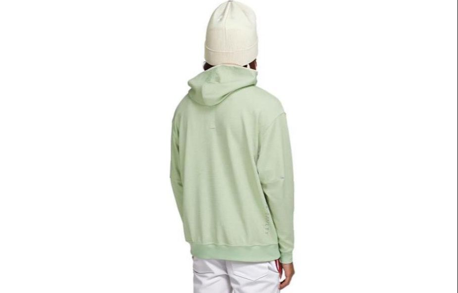 Details for Lululemon宽松版训练连帽衫带袋鼠口袋 - 纯色 LM3DIQS