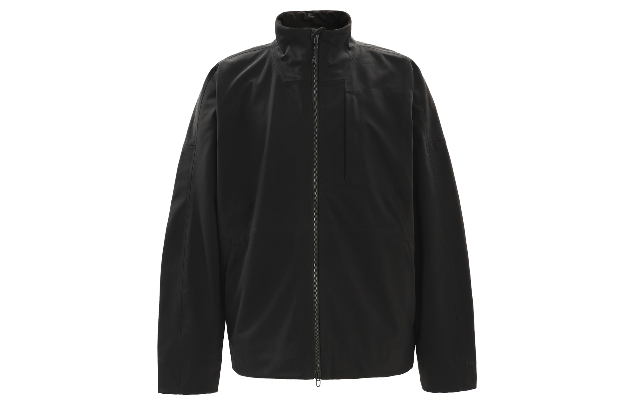 Lululemon RepelShell Plain Zip-Front Casual Jacket LM4ALVS