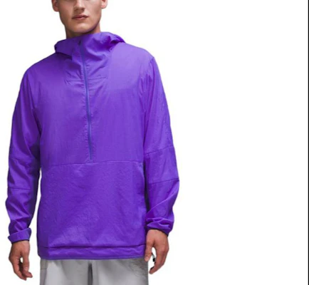 Lululemon 防撕纯色立领夹克 LW4AJVS Lookbook Lululemon 防撕纯色立领夹克 LW4AJVS