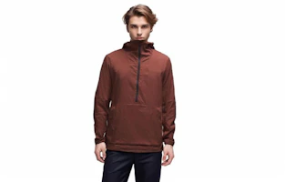 Shop Lululemon 防撕純色立領外套 LW4AJVS