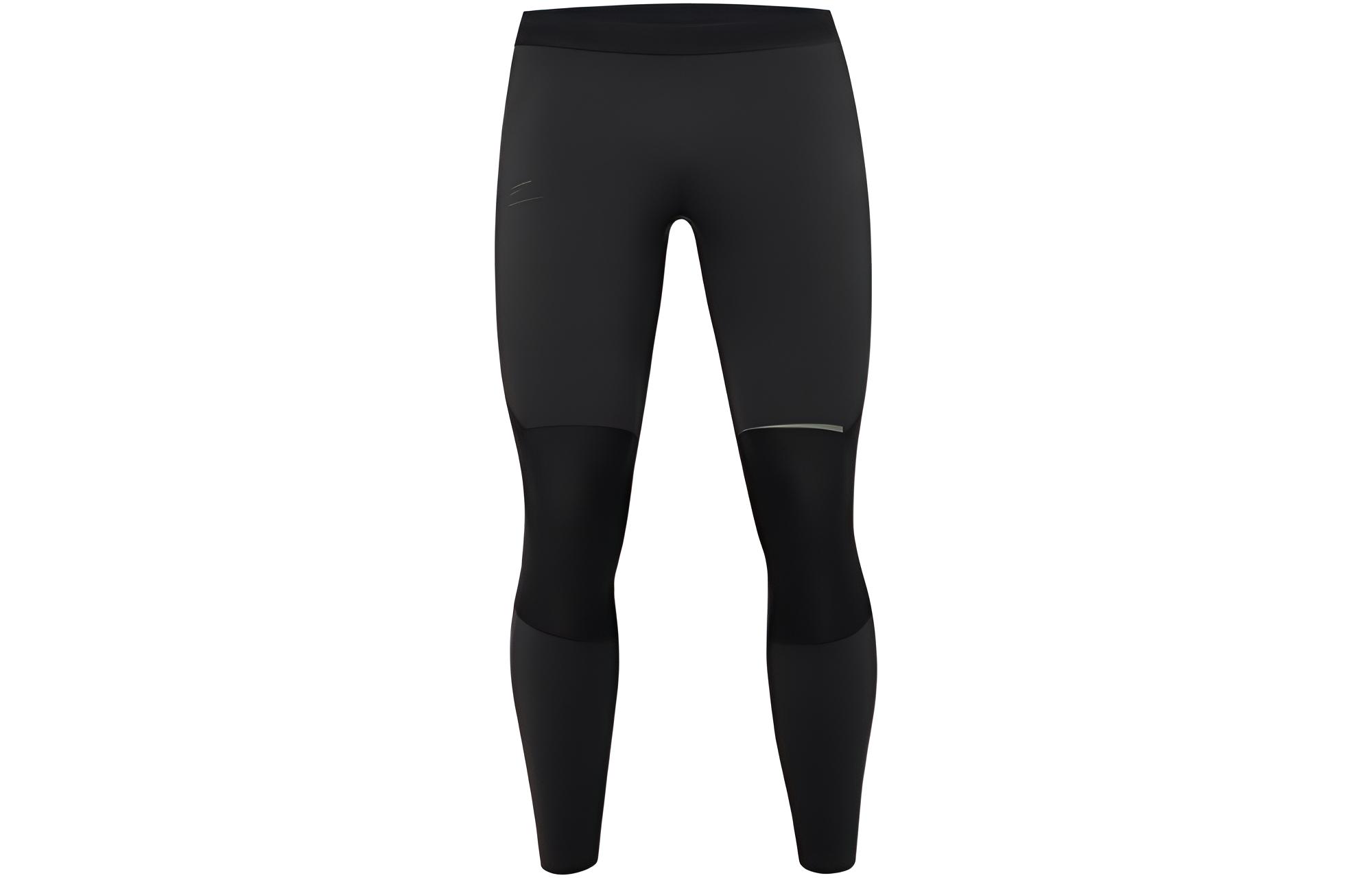 Lululemon SenseKnit 29" Black Solid Athletic Tights LM5AKOS
