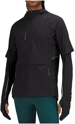 Lululemon SenseKnit 黑色修身透氣快乾跑步外套 LM4AIZS0001 Buy Lululemon SenseKnit 黑色修身透氣快乾跑步外套 LM4AIZS0001