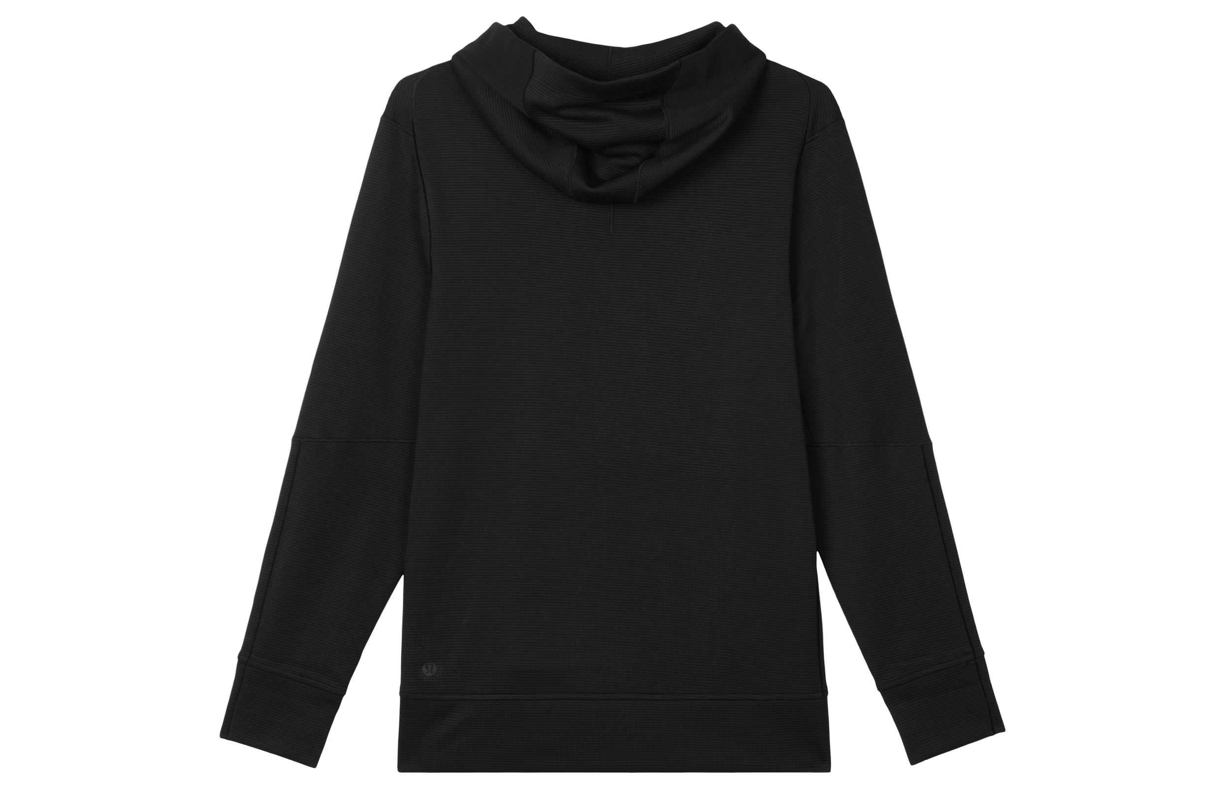 Lookbook Lululemon Shift Stitch Crewneck Pullover Sweatshirt Warna Solid LM3DTXS