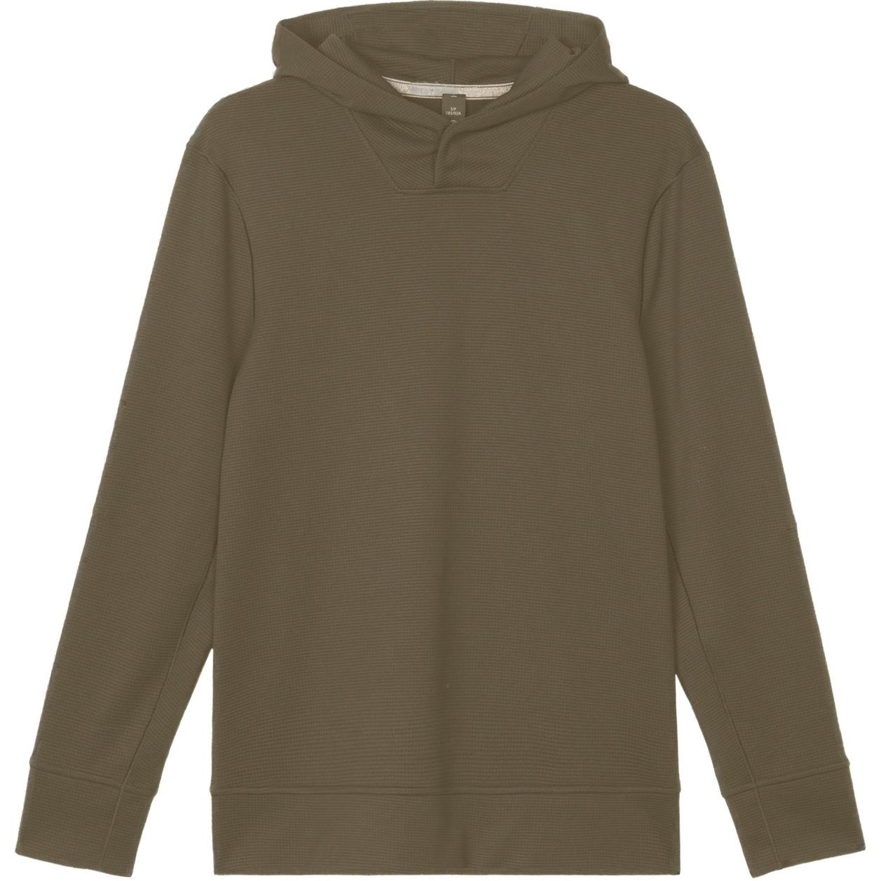 Shop Lululemon Shift Stitch Crewneck Pullover Sweatshirt Warna Solid LM3DTXS