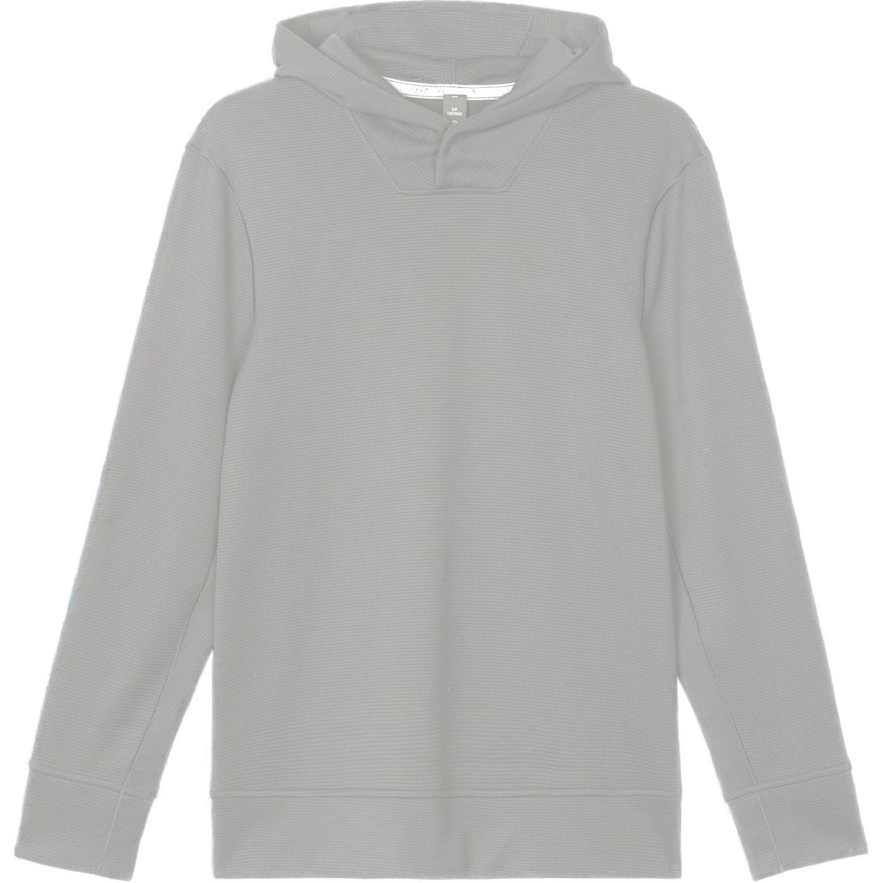 Details for Lululemon Shift Stitch Crewneck Pullover Sweatshirt Warna Solid LM3DTXS