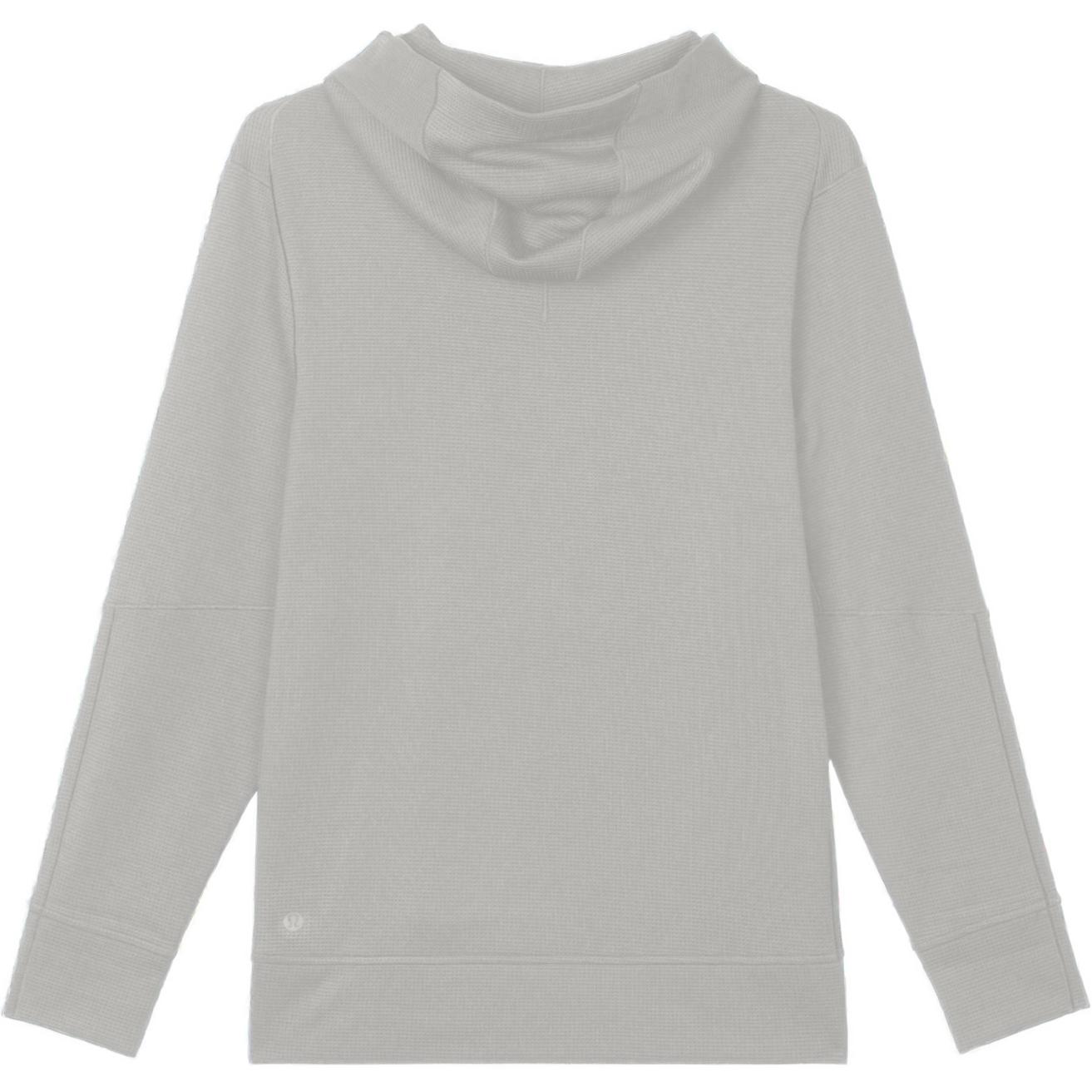 Sizing Lululemon Shift Stitch Crewneck Pullover Sweatshirt Warna Solid LM3DTXS