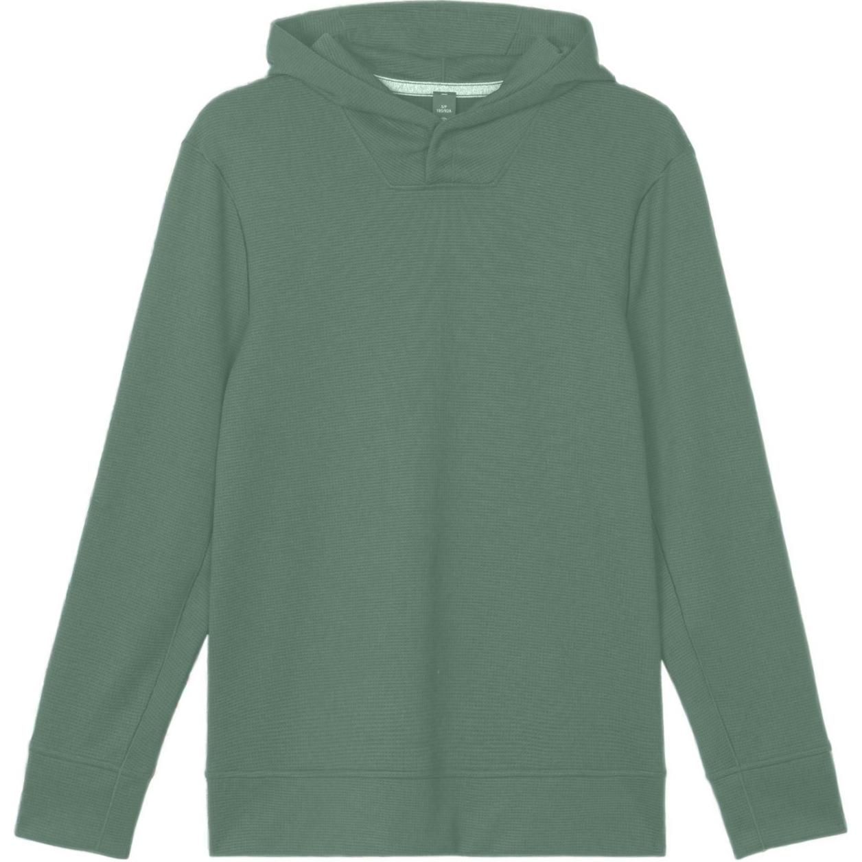 Cheap Lululemon Shift Stitch Crewneck Pullover Sweatshirt Warna Solid LM3DTXS