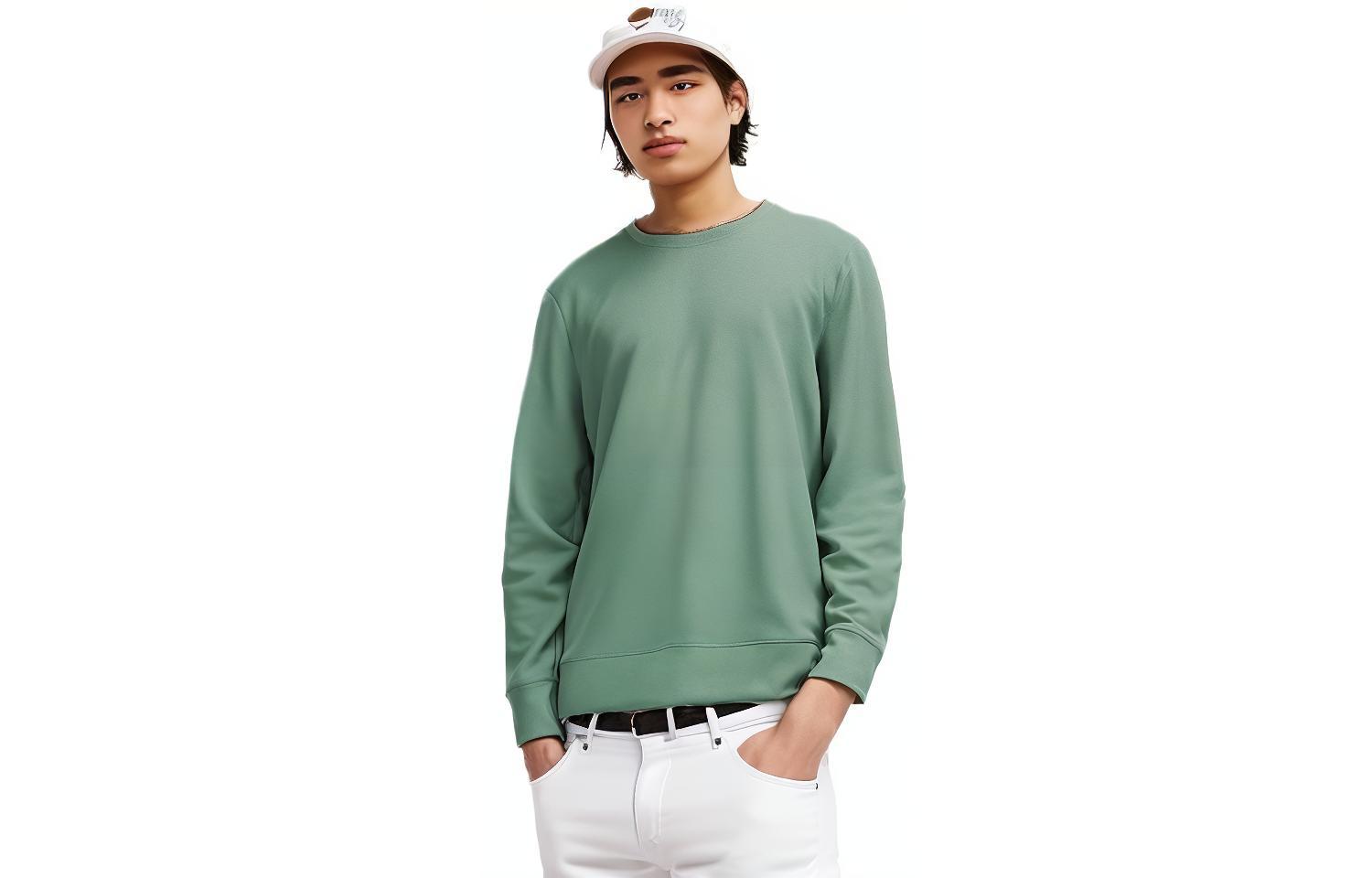 Lululemon Shift Stitch Solid Crewneck Long Sleeve T-Shirt LM3DTZS