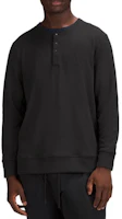 Lululemon Shift Stitch Solid Logo Half-Button Long-Sleeve Sweatshirt - Men LM3DU1S Lululemon Shift Stitch Solid Logo Half-Button Long-Sleeve Sweatshirt - Men LM3DU1S