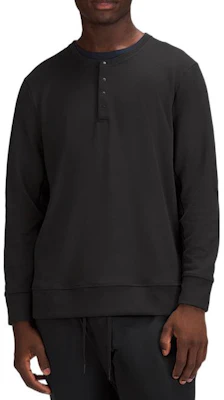 룰루레몬 시프트 스티치 로고 하프 버튼 긴팔 스웻셔츠 - 남성용 LM3DU1S Buy 룰루레몬 시프트 스티치 로고 하프 버튼 긴팔 스웻셔츠 - 남성용 LM3DU1S