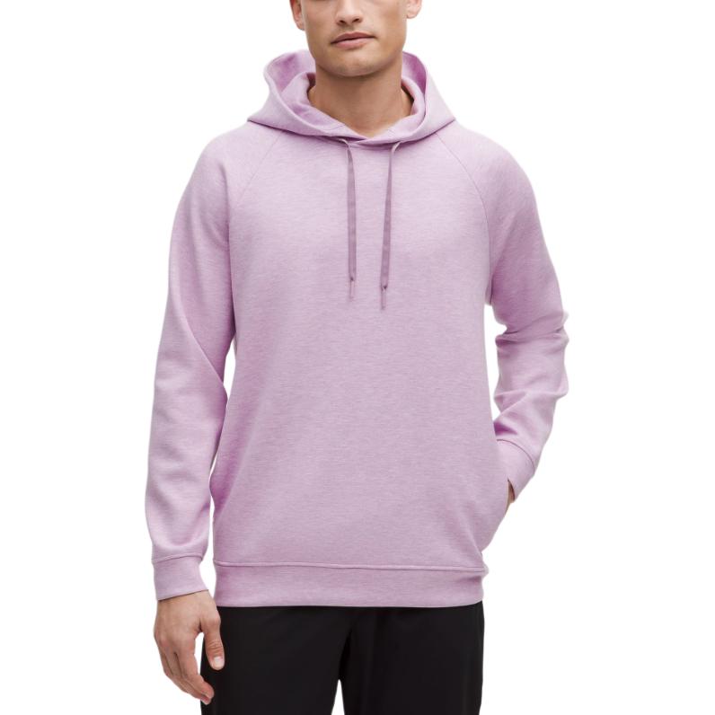 Order Lululemon Smooth Spacer Hoodie Lelaki Classic-Fit Baju Santai & Sukan LM3FH2S