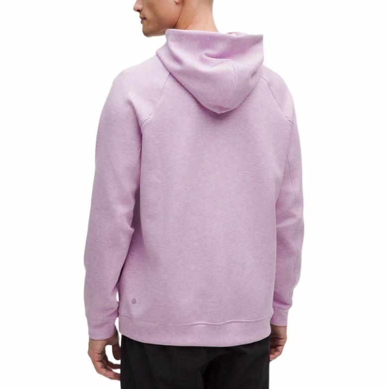 Lookbook Lululemon Smooth Spacer Hoodie Lelaki Classic-Fit Baju Santai & Sukan LM3FH2S