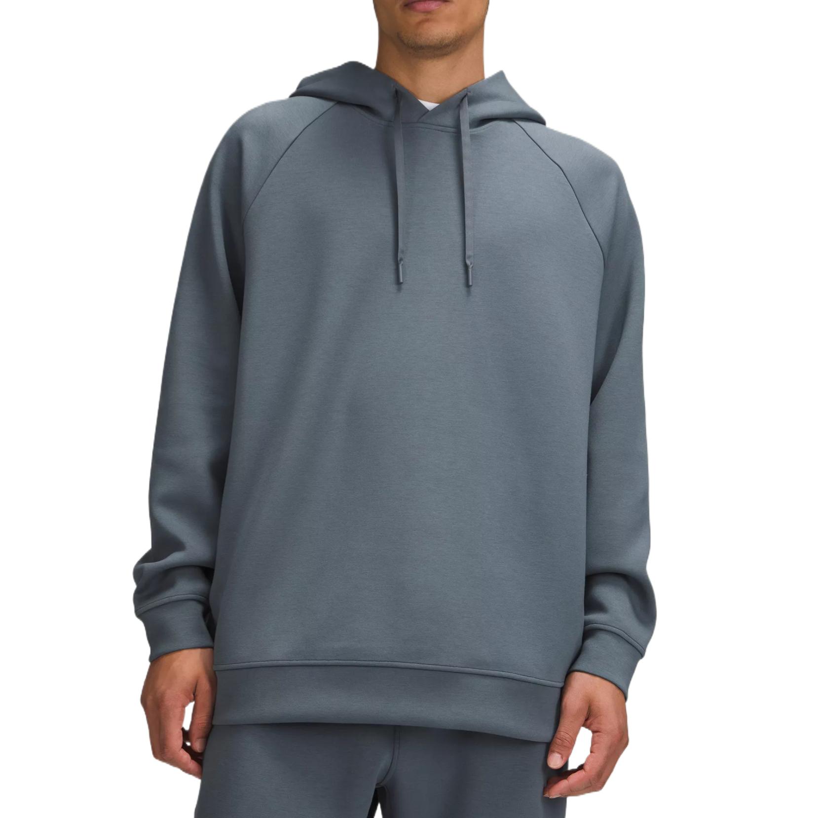 Shop Lululemon Smooth Spacer Hoodie Lelaki Classic-Fit Baju Santai & Sukan LM3FH2S