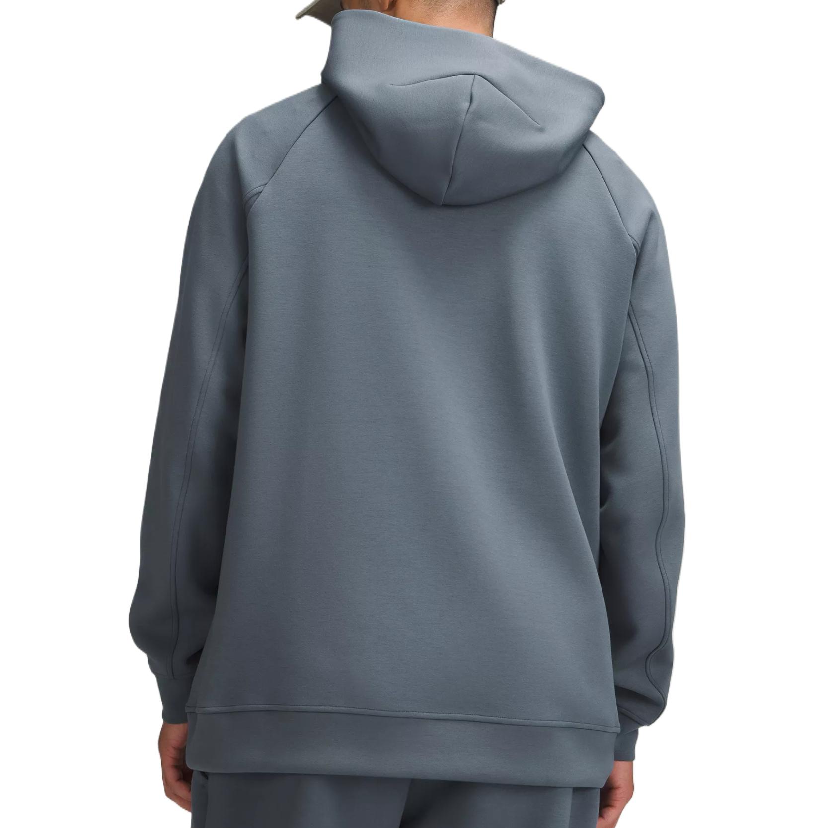 Purchase Lululemon Smooth Spacer Hoodie Lelaki Classic-Fit Baju Santai & Sukan LM3FH2S