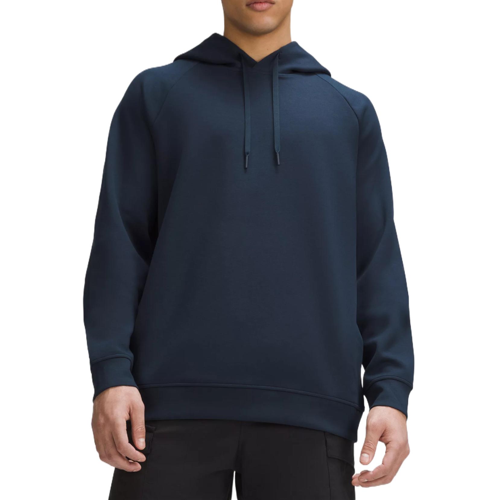 Details for Lululemon Smooth Spacer Hoodie Lelaki Classic-Fit Baju Santai & Sukan LM3FH2S