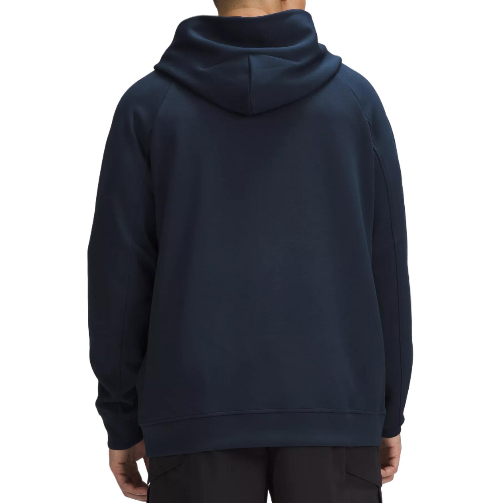 Sizing Lululemon Smooth Spacer Hoodie Lelaki Classic-Fit Baju Santai & Sukan LM3FH2S