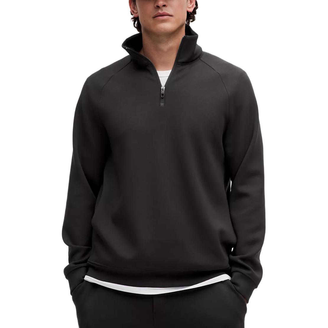 Lululemon Smooth Spacer Solid Color Raglan Long Sleeve Sweatshirt LM3FWQS