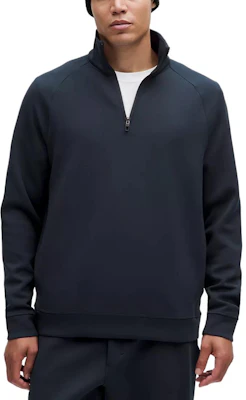 Lululemon 光滑宽松纯色斜肩长袖卫衣 LM3FWQS 6