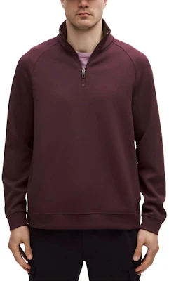 Lululemon 光滑宽松纯色斜肩长袖卫衣 LM3FWQS 8