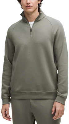 Lululemon 光滑宽松纯色斜肩长袖卫衣 LM3FWQS 11