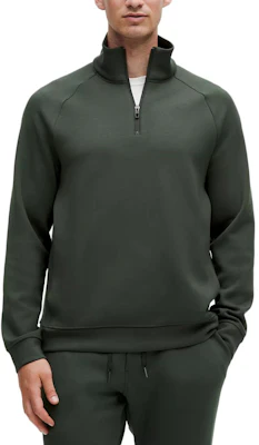 Lululemon 光滑宽松纯色斜肩长袖卫衣 LM3FWQS Cheap Lululemon 光滑宽松纯色斜肩长袖卫衣 LM3FWQS