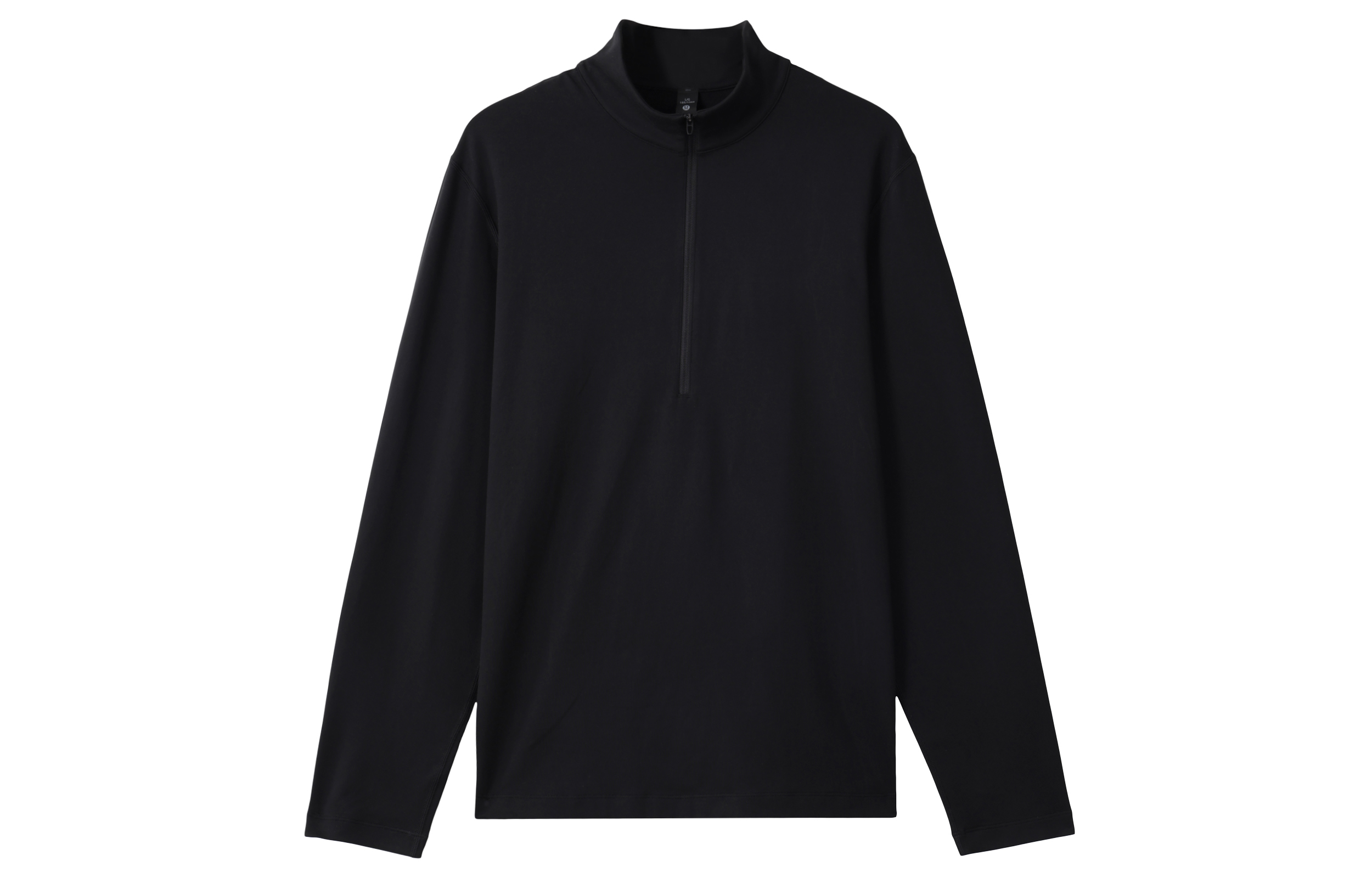 Lululemon Soft Jersey Half-Zip Breathable Long Sleeve Polo LM3F45S