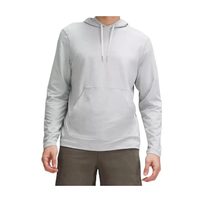 Lululemon Soft Jersey Knit Pullover Hoodie LM3F86S