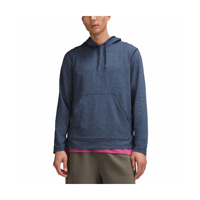 Lululemon Soft Jersey Outdoor Casual Hoodie Pullover Long Sleeve LM3EXOS