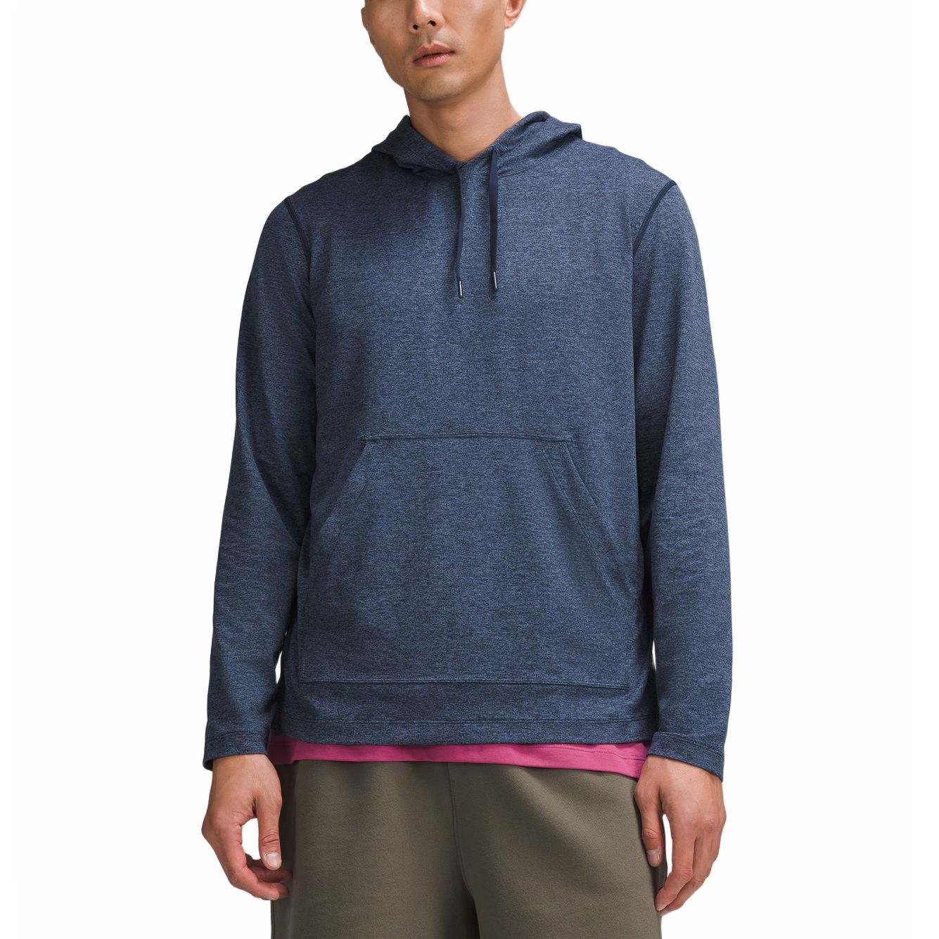 Lululemon Soft Jersey Outdoor Casual Hoodie Pullover Long Sleeve LM3EXOS 圖 2