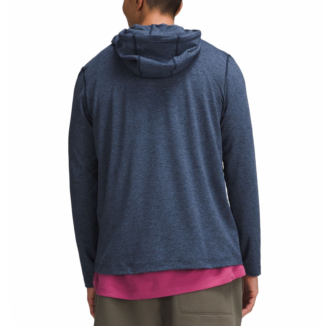 Lululemon Soft Jersey Outdoor Casual Hoodie Pullover Long Sleeve LM3EXOS 圖 3