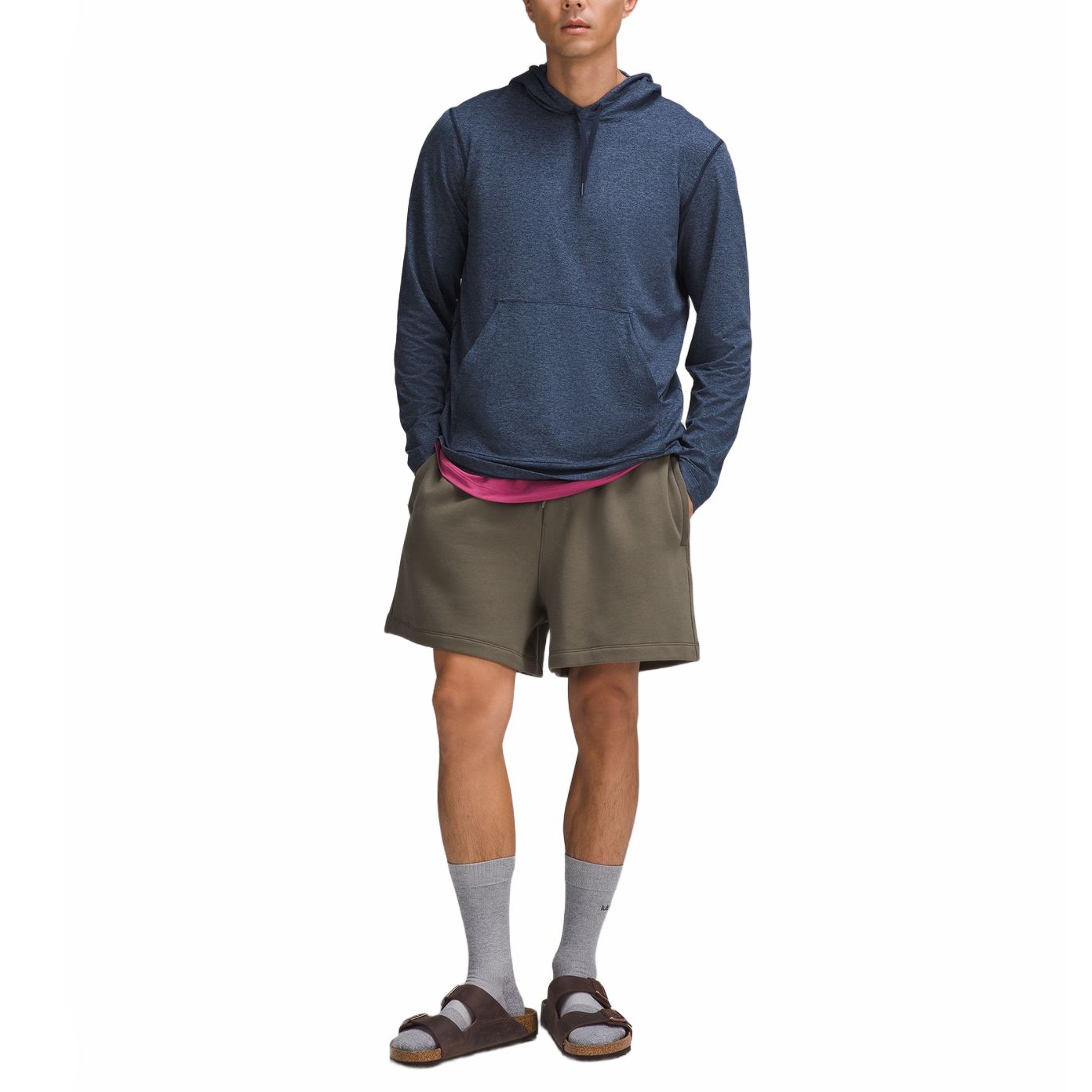 Lululemon Soft Jersey Outdoor Casual Hoodie Pullover Long Sleeve LM3EXOS 圖 10