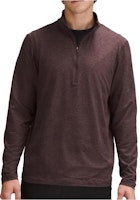 Lululemon Soft Jersey Solid Half-Zip Long-Sleeve Pullover Sweatshirt LM3ES1S Lululemon Soft Jersey Solid Half-Zip Long-Sleeve Pullover Sweatshirt LM3ES1S