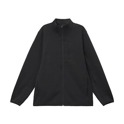 Lululemon Sojourn Knit Jacket with Multiple Pockets and Stand Collar LM3EW9S